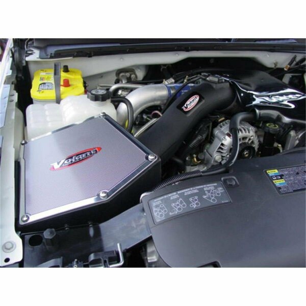 Volant 6.6 V8 PowerCore Closed Box Air Intake System for 2001-2004 Chevrolet Silverado 2500HD 158666